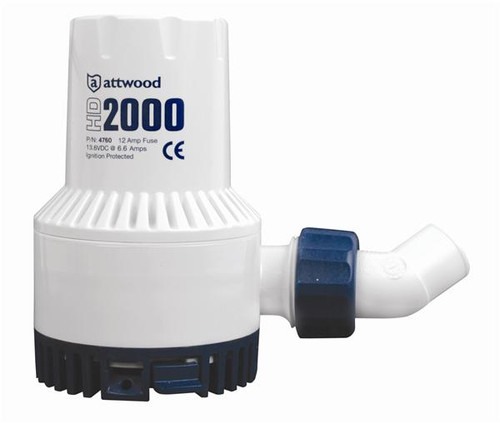 Attwood Marine Pump-Hd_2000_24V 4770-4
