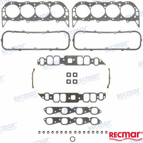 Recambios Marinos Decarb Gasket Set Fel17241