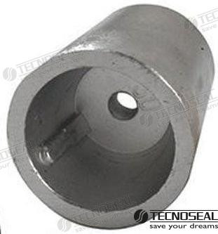Recambios Marinos Anode Radice Shaft 22-25 Ten00400
