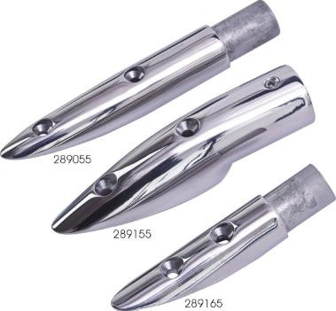 Sea-Dog Line Ss 5-1/2Dg Rail End (End Out) 289055-1