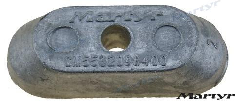 Recambios Marinos Zinc Anode Cm55320-98400