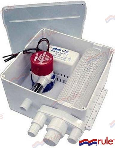 Recambios Marinos Shower Drain 24V Ru98A24