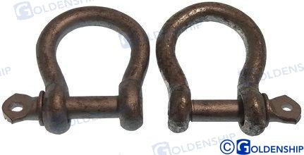 Recambios Marinos Bow Shkl Hot D Galv 8Mm (2Pk) Gs71261