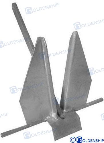 Recambios Marinos Anchor "Danforth" 2 Kg. Gs61080