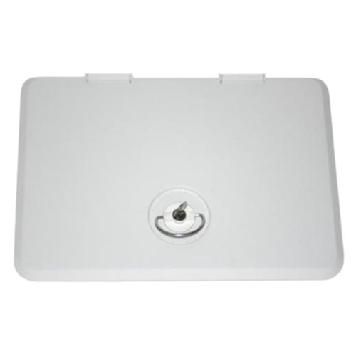 T.H. Marine 11X15 Locking Hatch-Sand Shell Hatl-1115-3-Dp