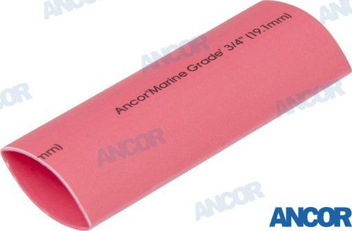 Recambios Marinos 3/4" X 48" Red Heat Shrink Am306648