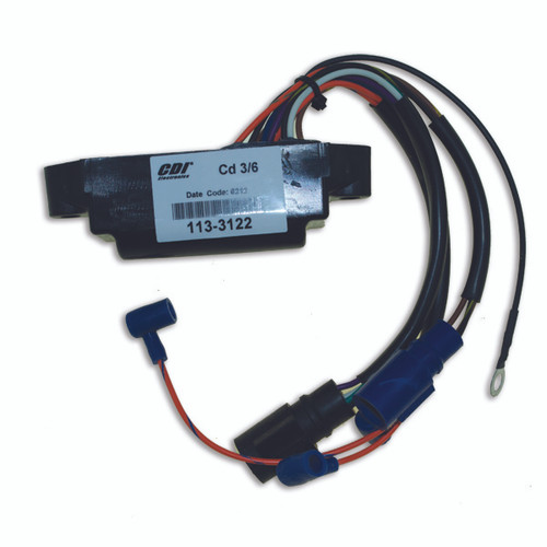 Cdi Electronics J/E Pwr Pk Cd3/6 113-3122