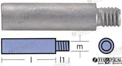 Recambios Marinos Anode Bukh Ten02052