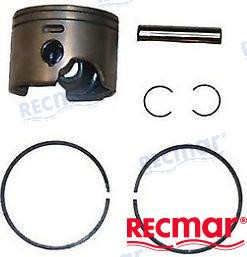 Recambios Marinos Piston Set Rec5006665