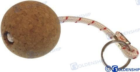 Recambios Marinos Cork Float Key Chain 53Mm Gs41489