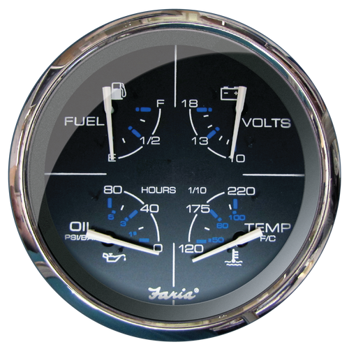 Riverside Mfg., Llc Mltifnctn Fuel Oil H20 Volt F33762