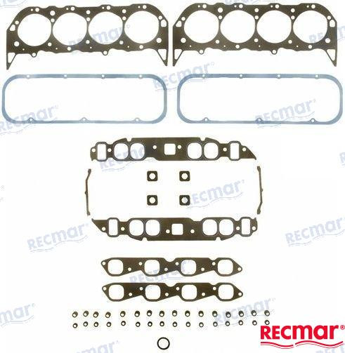 Recambios Marinos Upper Gasket Set Fel17244