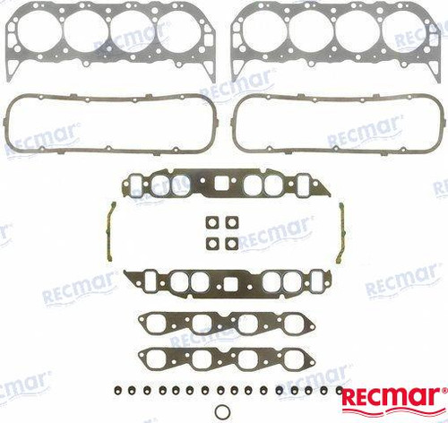 Recambios Marinos Decarb Gasket Set Fel17240
