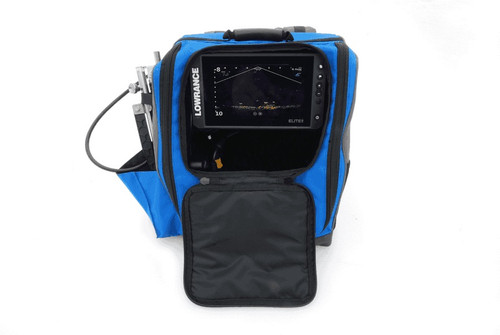 Lowrance Explorer Elite FS 9 Active Target Ice Fishing Bundle