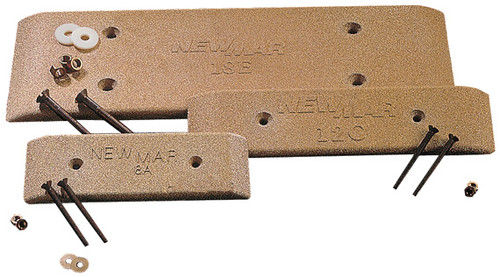 Newmar 8A Ground Plate 8 X 2 X 1/2 20 SQ FT