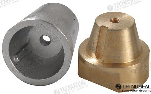 Recambios Marinos Anode Radice Complete Shaft 22 Ten00410