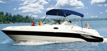 Lippert Components Inc Bimini Top Only Hotshot 8'X 42 2020195349