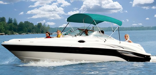 Lippert Components Inc Bimini Top Only Hotshot 8'X 54 2020195673