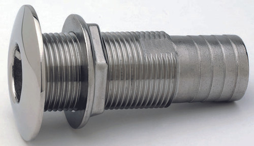 Attwood Marine 1-1/8" Ss Thru Hull Sk Pk 66549-3
