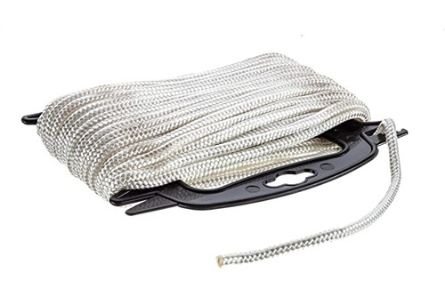 Attwood Marine 1/4X50' Diabnylon White 117561-2