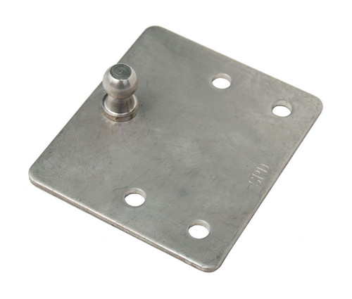 Lippert Components Inc Flat Mounting Bracket W/Bs Zin 2020108915