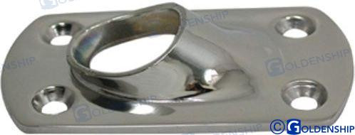 Recambios Marinos 45Dg Weldable Rect Base 7/8" Gs72456