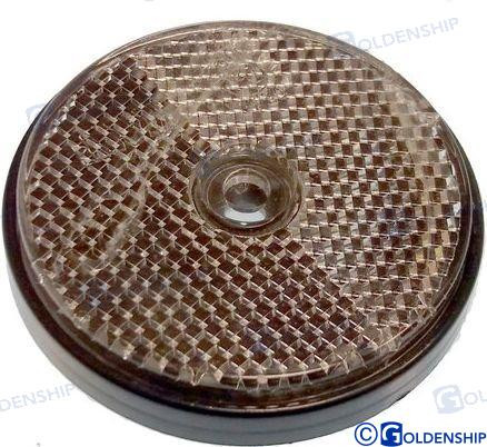 Recambios Marinos White Round Reflector Gs76055