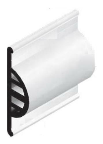 Lippert Components Inc Comm Side Guard Wht 10'Coil Re 2020108540