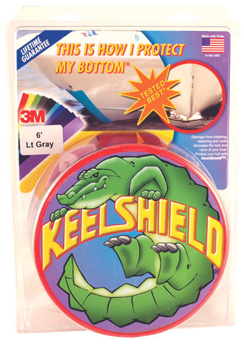 Gator Guard 8' White Keelshield Ks-8Wht