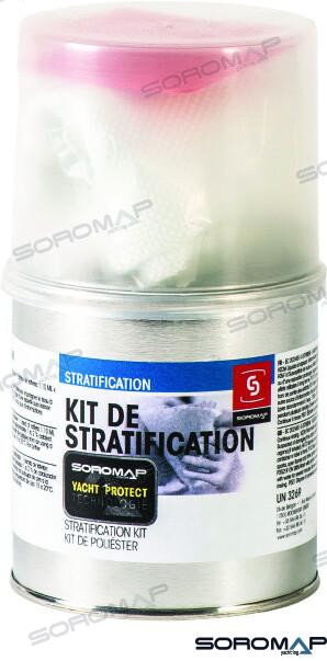 Recambios Marinos Polyester Kit 250 Gr. Sor140085
