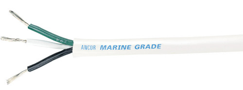 Marinco/Ancor Marine 16/3 Round Triplex Cable 250 133725