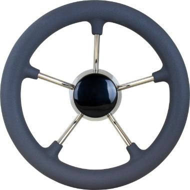 Sea-Dog Line Black Pl Cap F/Strng Whl 230101-1