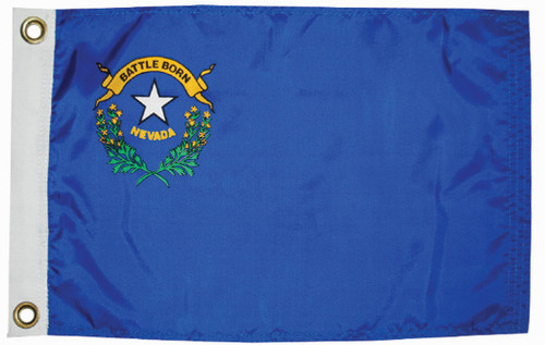 Lippert Components Inc Nevada Flag 12X18 2020109251