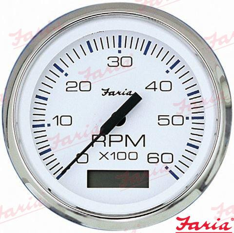 Recambios Marinos Tach/Hourmeter 6000 Rpm Fa33832