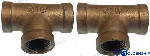 Recambios Marinos Tee Banded 3/8 (2Pk) Gs30530
