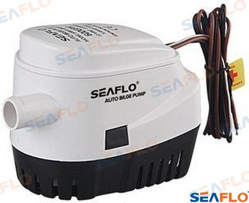 Recambios Marinos Subm Bilge Pump 750Gph 24V Sfbp2G75006
