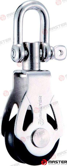 Recambios Marinos 22Mm Sgl/Swvl Shkl Block Mvsb2210F