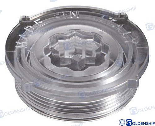 Recambios Marinos Polycarbonate Cap For Filter Gs30424