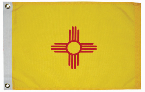 Lippert Components Inc New Mexico Flag 12X18 2020109254