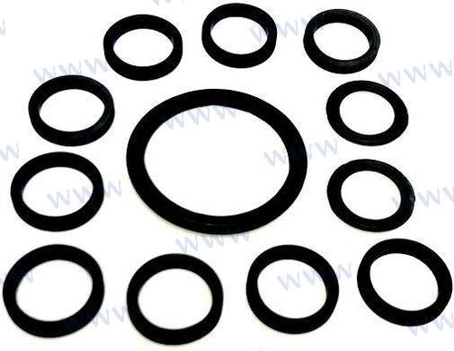 Recambios Marinos Water Pipe Gasket Set Rec22012