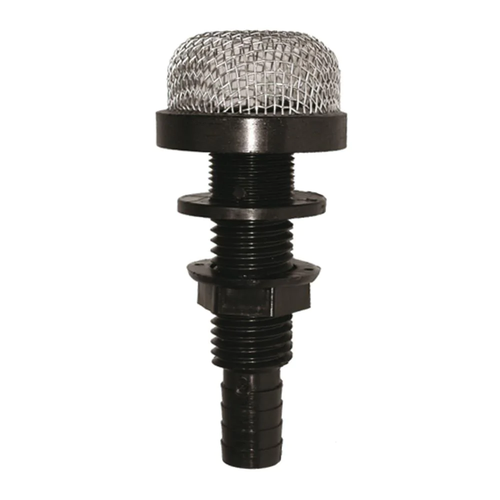 T.H. Marine 3/4 Strght Brbd Th-Hull Thsm-1Kit-Dp