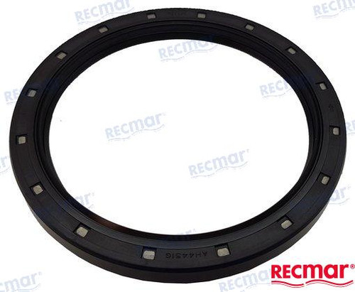 Recambios Marinos Crankshaft Rear Seal Rec128610-01650