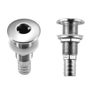Attwood Marine 3/4" Ss Thru Hull Skin Pk 66547-3