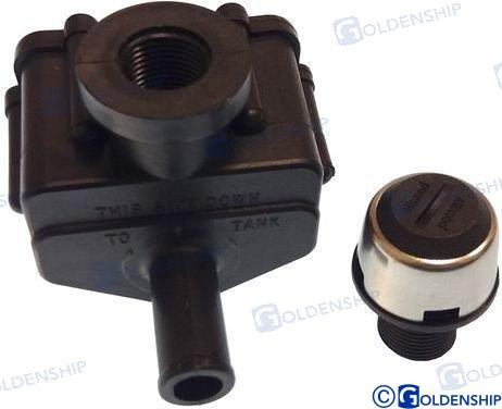 Recambios Marinos Tank Vent With Valve Gs31165
