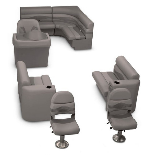 Lippert Components Inc Deluxe Fishing Toon Seating 805581
