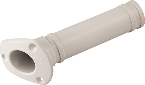 Sea-Dog Line Abs Flush Mount Rod Holder-Wht 325161-1
