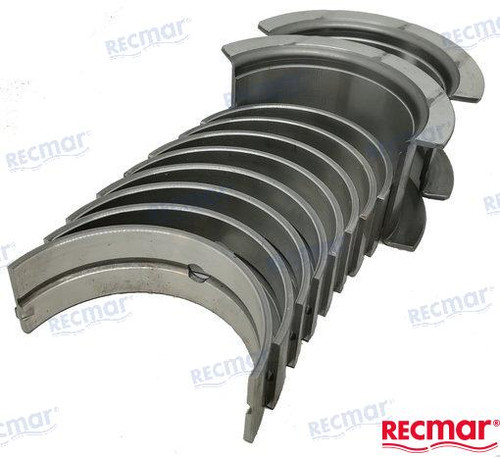 Recambios Marinos Kit Bearing Cranshft 10 454 Mk Rec13021