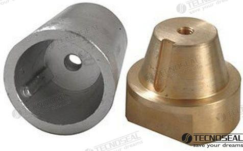 Recambios Marinos Anode Radice Complete 45 Ten00414