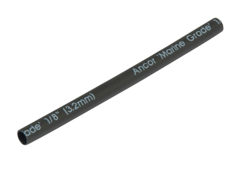 Marinco/Ancor Marine 1/8" X 3" Black Heat Shrink 301103