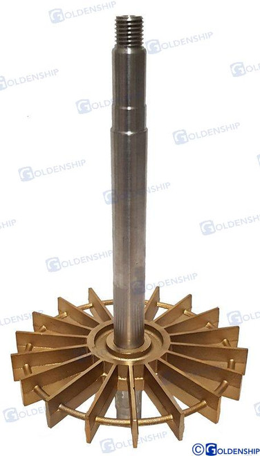 Recambios Marinos Impeller With Shaft Gs20282